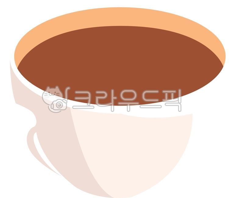 커피컵펜슬홀더(브라운) 썸네일 3
