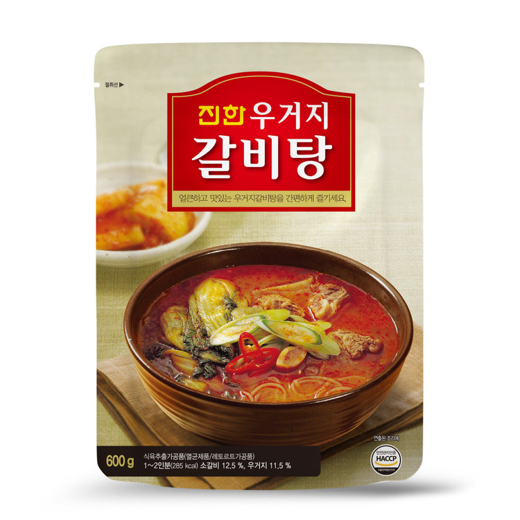다오 우거지갈비탕(600g) 썸네일 3