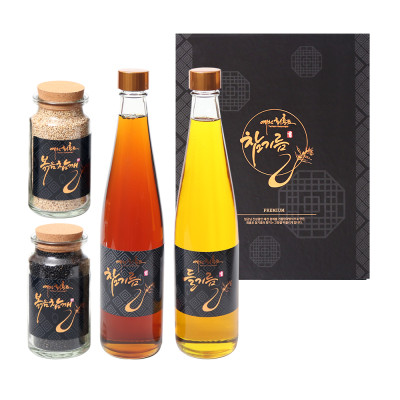 예천어무이참기름 들기름(500ml) 썸네일 3