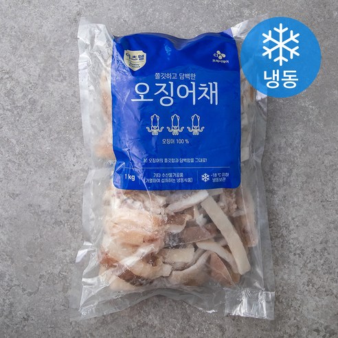오징어채(탈피,I.Q.F) 1kg 썸네일 2