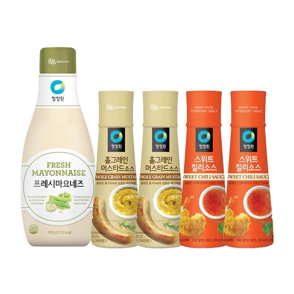 녹차씨유마요네즈500g 썸네일 2
