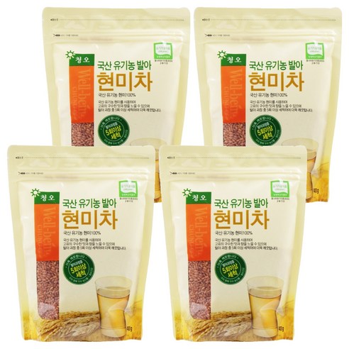 유기농발아현미차45g 썸네일 2