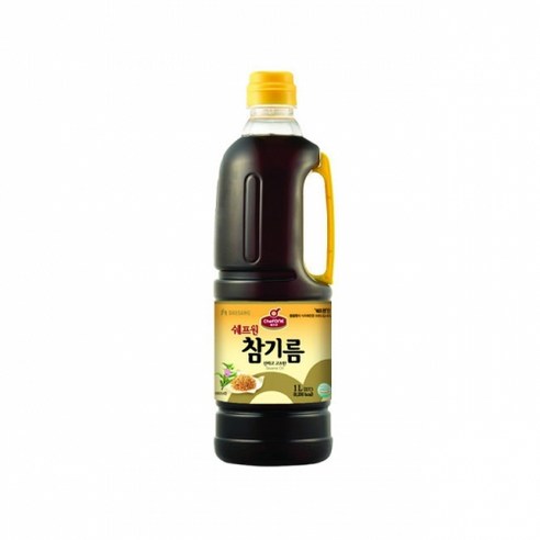 참그루 참기름 1L 썸네일 3