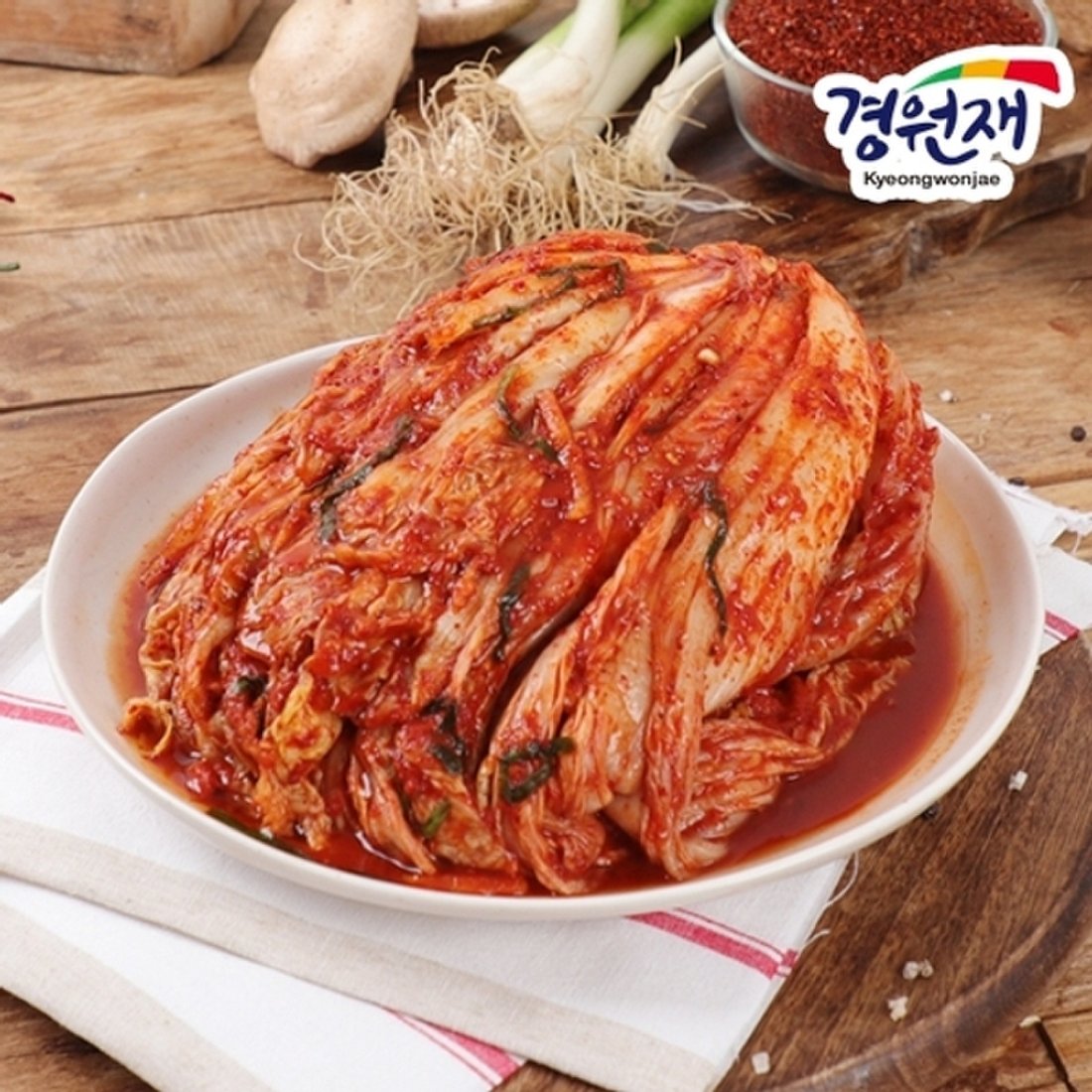 옥종합식품 포기김치 10kg 썸네일 2