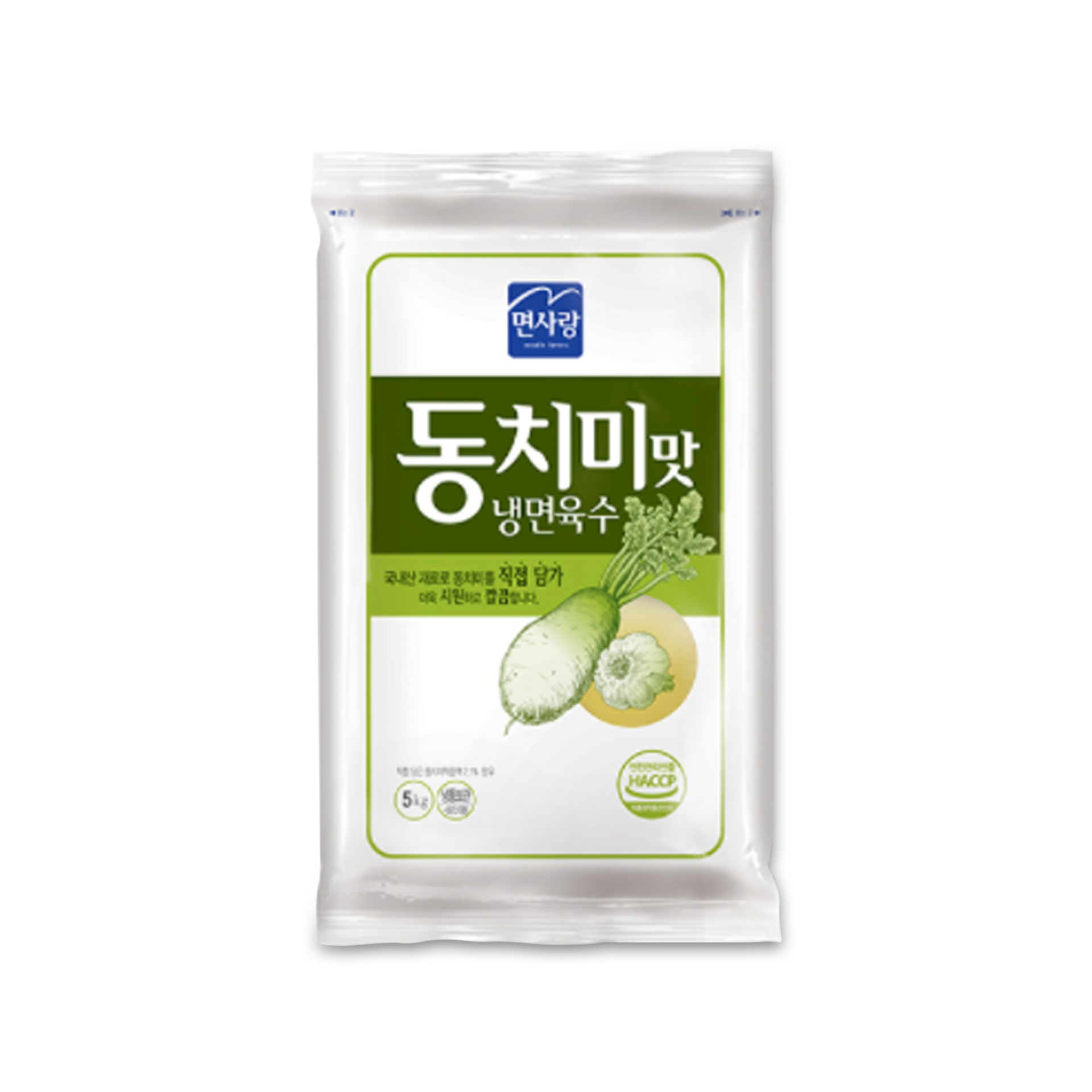 냉면육수 5kg 썸네일 2