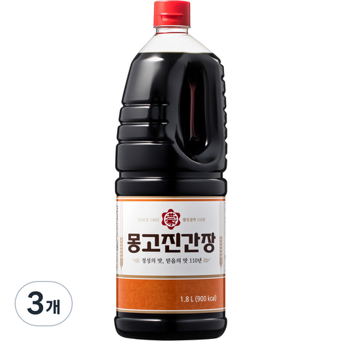몽고진간장 1.8L 썸네일 2