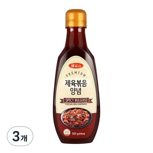 (주)움트리 제육볶음양념  1900G x 1EA 썸네일 2