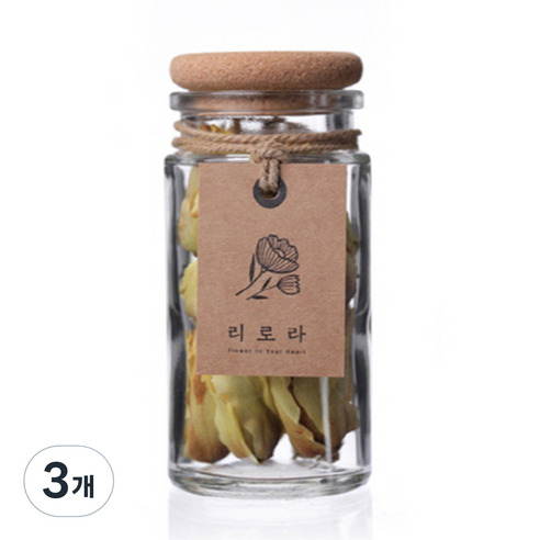 순천만야생화꽃차연구회목련꽃차10g병1개 썸네일 3