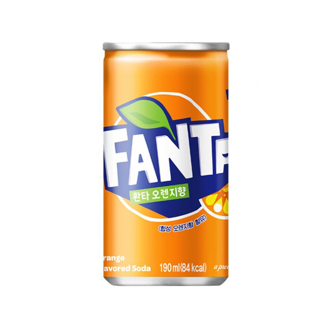 코카-콜라음료주식회사 환타 오렌지 185ml CAN 6팩 썸네일 3