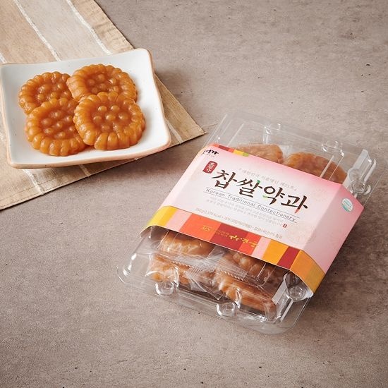 송화식품 해남한과 약과 350G x 1EA 썸네일 2