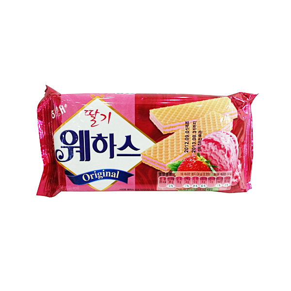 딸기웨하스 70G 썸네일 2