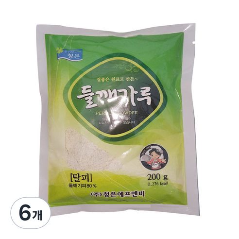 토끼표 들깨가루 탕용 200G 썸네일 2