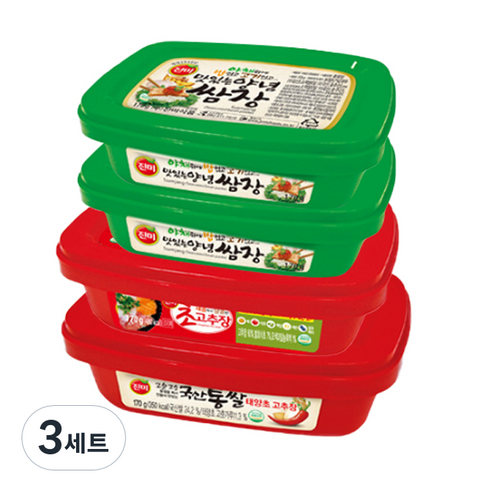 (주)진미식품 진미 국산 통쌀 고추장 170g 썸네일 2