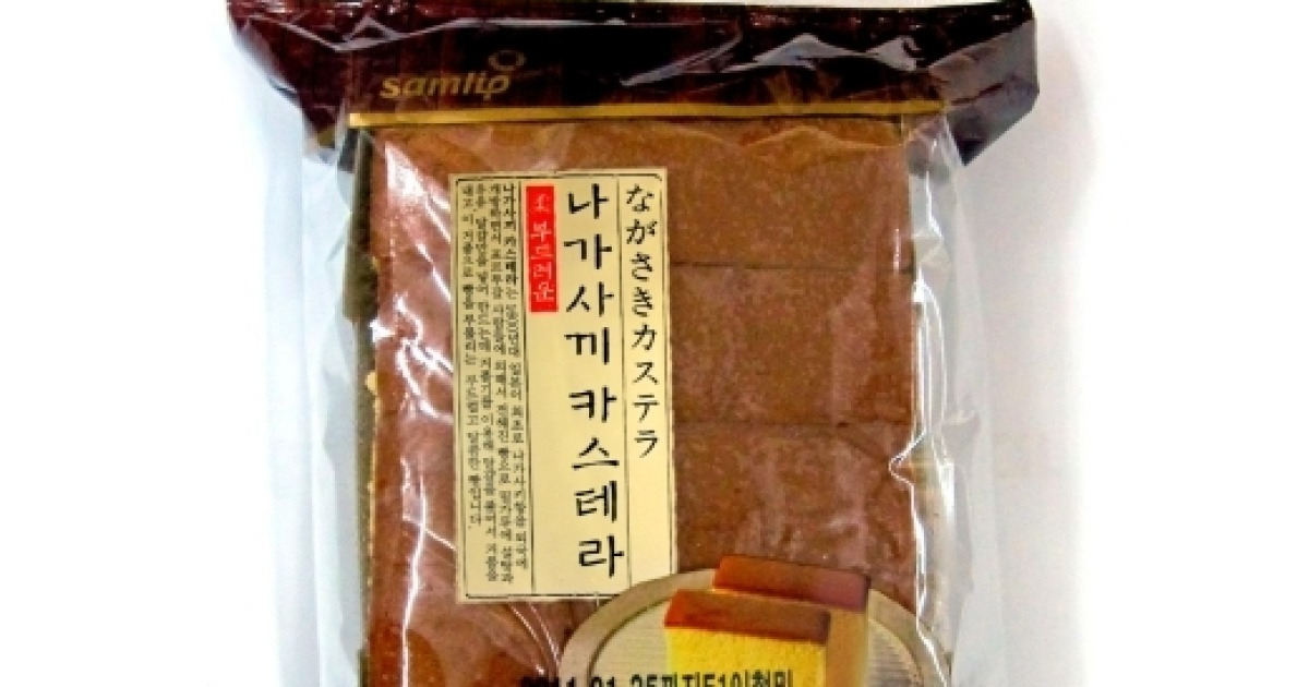 동산식품 카스테라 1봉지 150g 썸네일 3