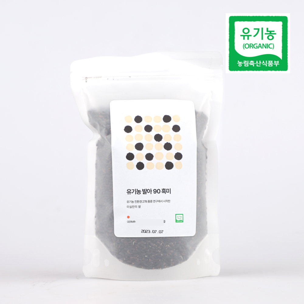 청미래자연식품 유기농발아흑미스낵220g 썸네일 2