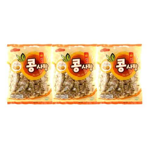 쌀로만제과 콩사탕 850g 썸네일 2