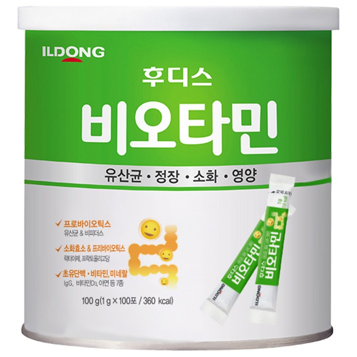일동후디스(주) 비오타민 120G 썸네일 2