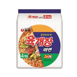 (주)농심 육개장라면 116G x 5EA 썸네일 2