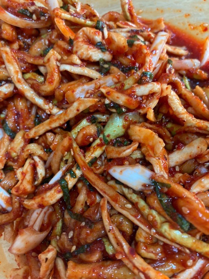 무말랭이깻잎무침SP 썸네일 2