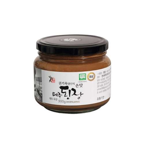 성게알된장500g(유리병) 썸네일 2