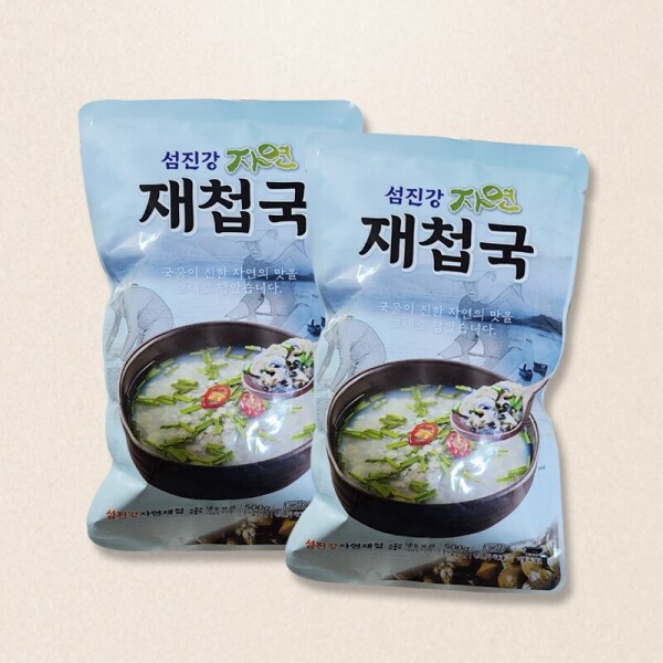 섬진강자연재첩 섬진강재첩액기스 100g 썸네일 2