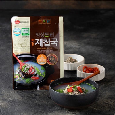 정성드리하동재첩국500g 썸네일 2