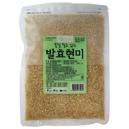 대통푸드 밤국수(현미) 1kg 썸네일 3