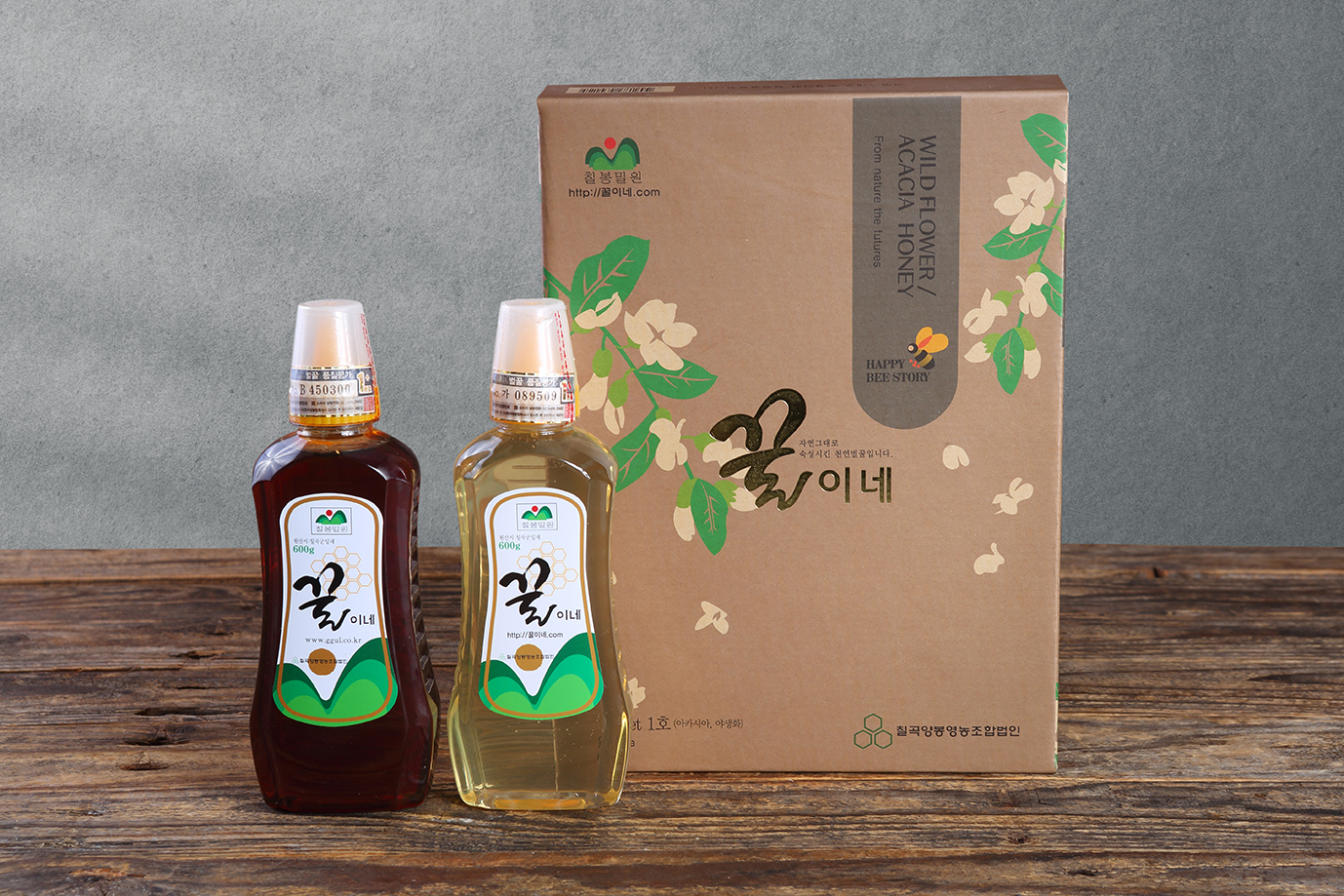 둥굴레청골드 600g 썸네일 3
