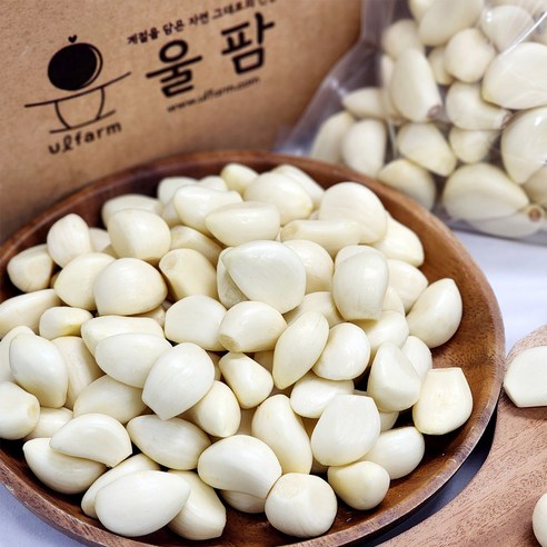 깐마늘 / 통마늘 250g 썸네일 3