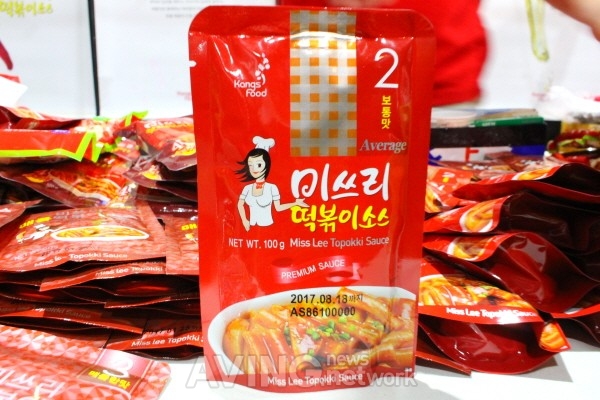 미쓰리떡볶이소스(매운맛) 780g 썸네일 3