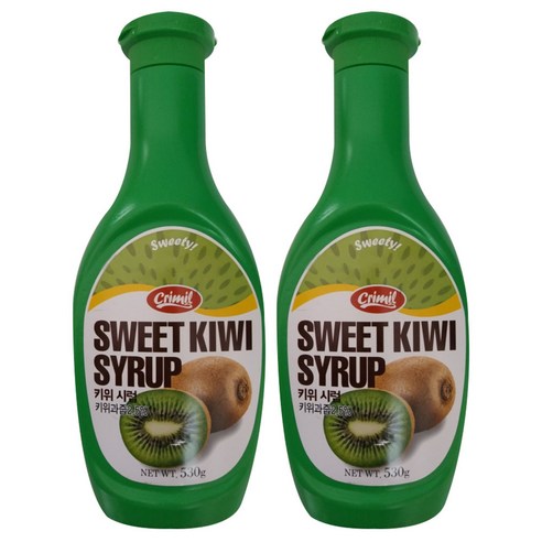 키위시럽 500G 썸네일 2