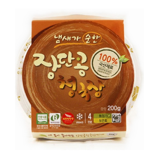 장단콩청정식품 장단콩청국장분말 썸네일 3