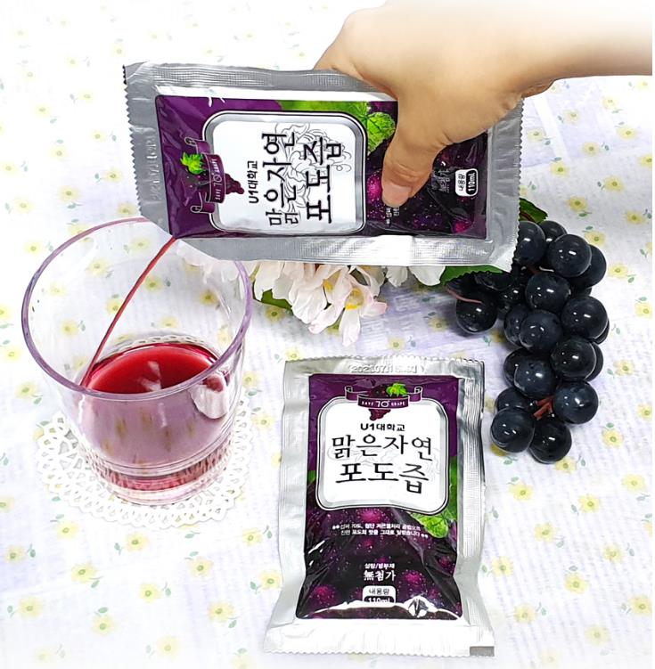 영동대학교 포도즙 (110G*50) 5.5KG 썸네일 2