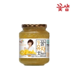 홈플러스좋은상품꿀유자차 580g 썸네일 3