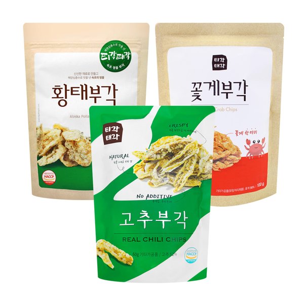 열방식품 고추부각60g 썸네일 2