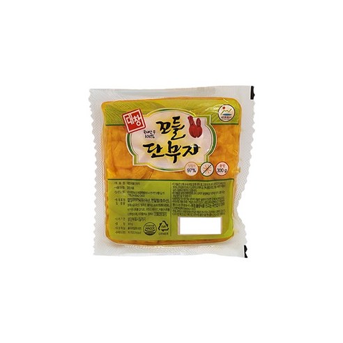 감식초치자단무지 300G 썸네일 3