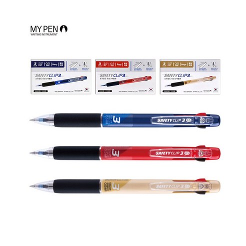 유성펜/마이키볼펜/0.5mm/연두색 썸네일 2