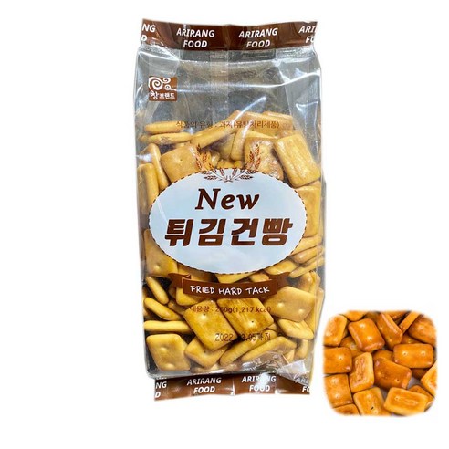 (주)대명종합식품 건빵명가 부추건빵 50G x 1EA 썸네일 3