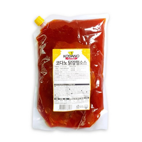 훈식품전통강정소스2Kg 썸네일 3