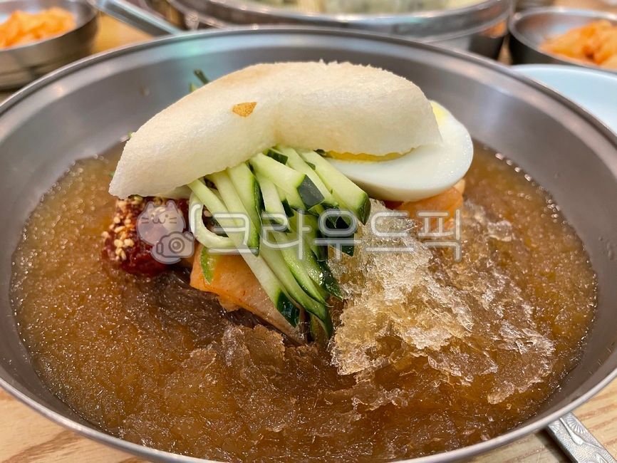 (주)송학식품 시원한 칡냉면 1039G x 1EA 썸네일 2
