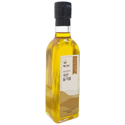 (주)율곡 들기름 330ml x 1개 썸네일 3