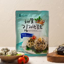 (주)에이뷰 맛있는 풍경 해물 김자반볶음 40G x 1EA 썸네일 2
