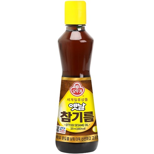오뚜기검은깨참기름320ml 썸네일 2