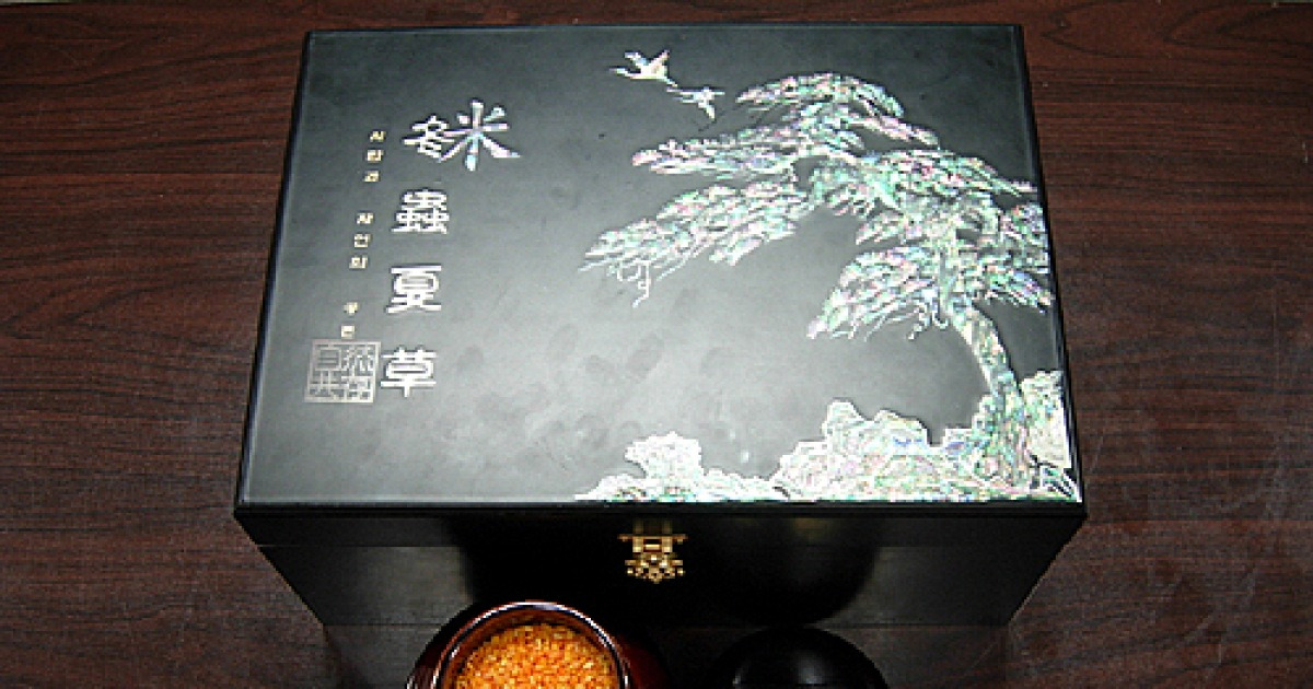 동충하초 균사체 쌀(900g) 썸네일 3