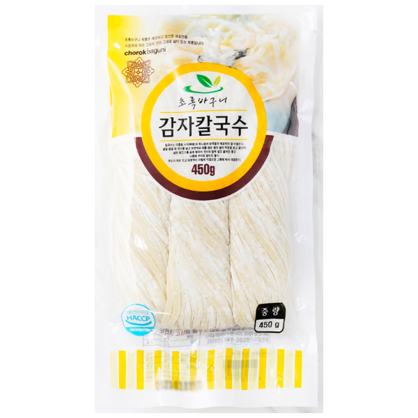 태초참생칼국수 450G 썸네일 3