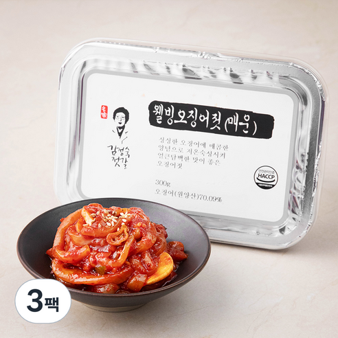 참맛촌 웰빙오징어젓 2kg 썸네일 2