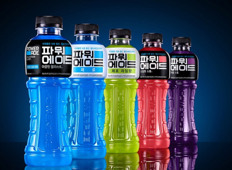 파워웨이드 마운틴블라스트 600ML 썸네일 2