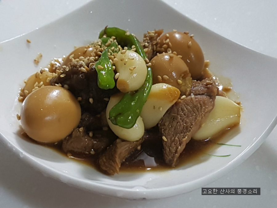 돼지고기 장조림120g 썸네일 3