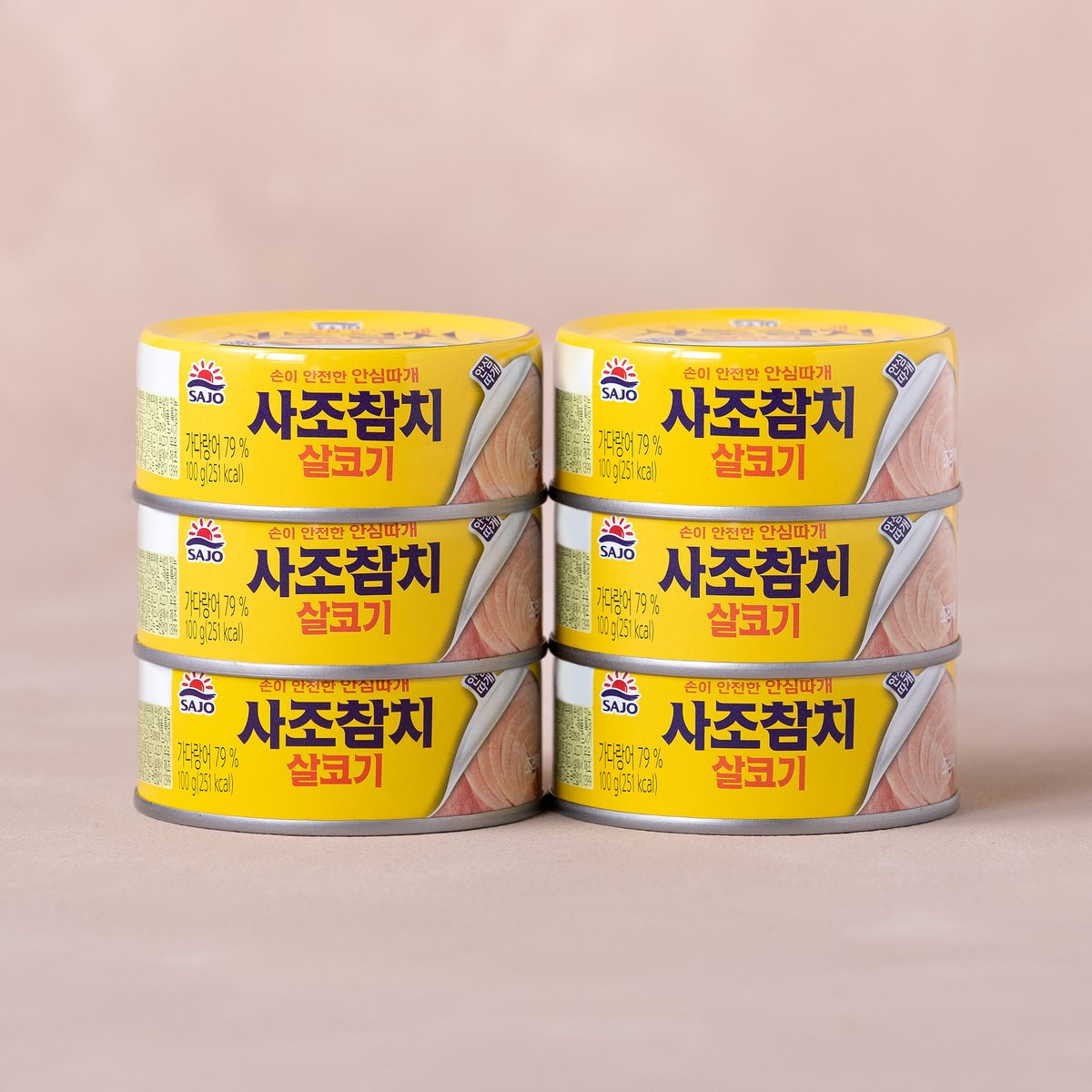 사조산업 살코기 100G x 6EA 썸네일 3