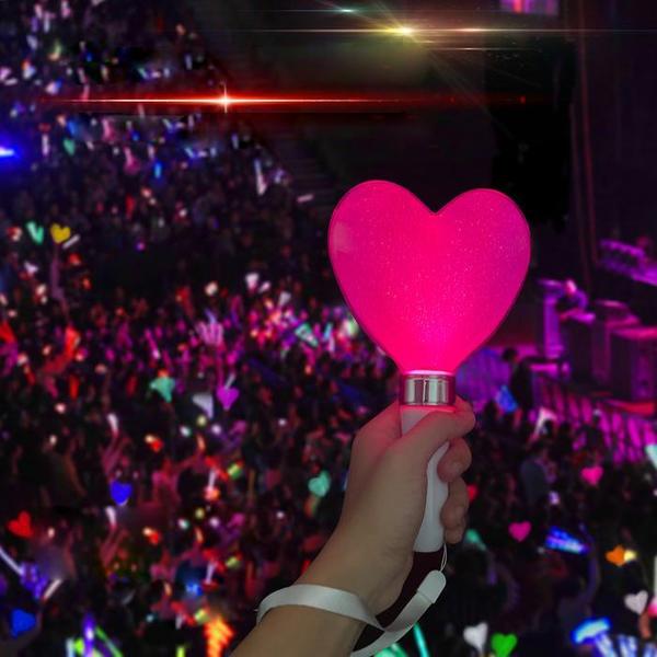 파티용품 LED 미니 칼라별봉 썸네일 3